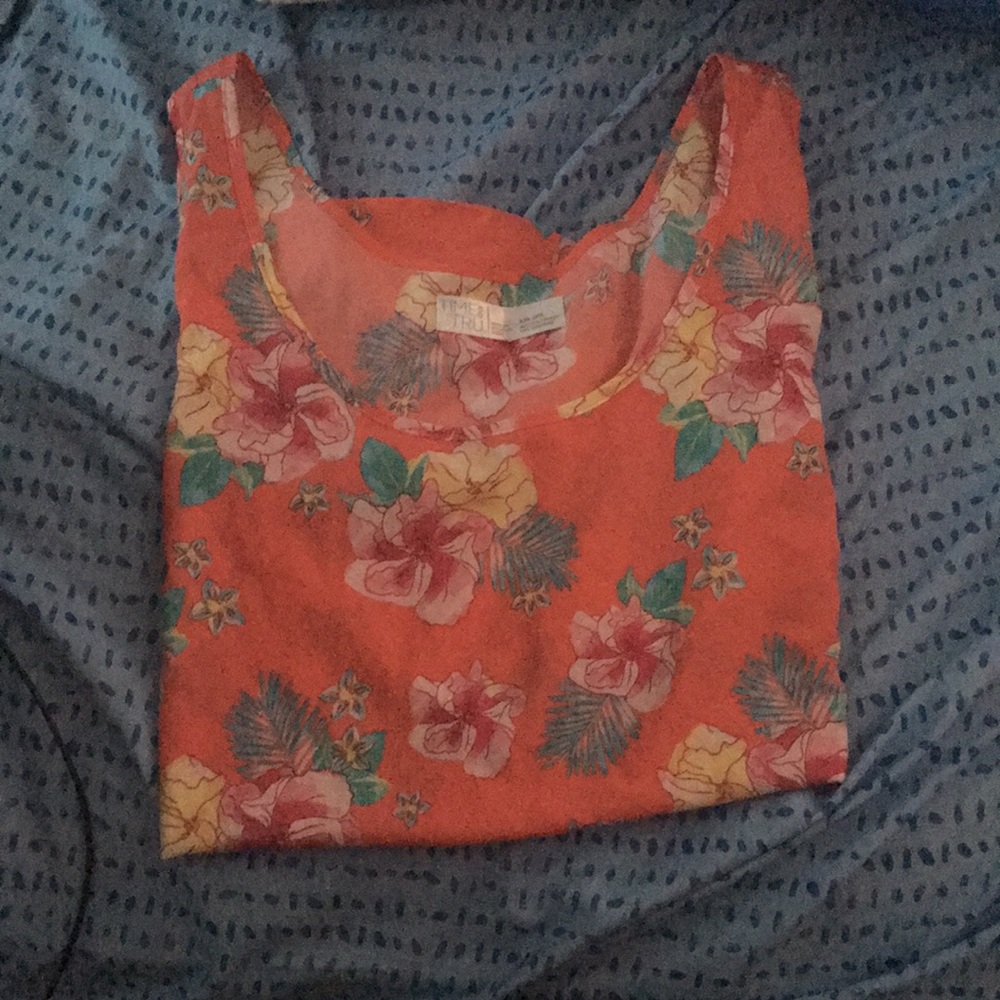 Summer tank top
